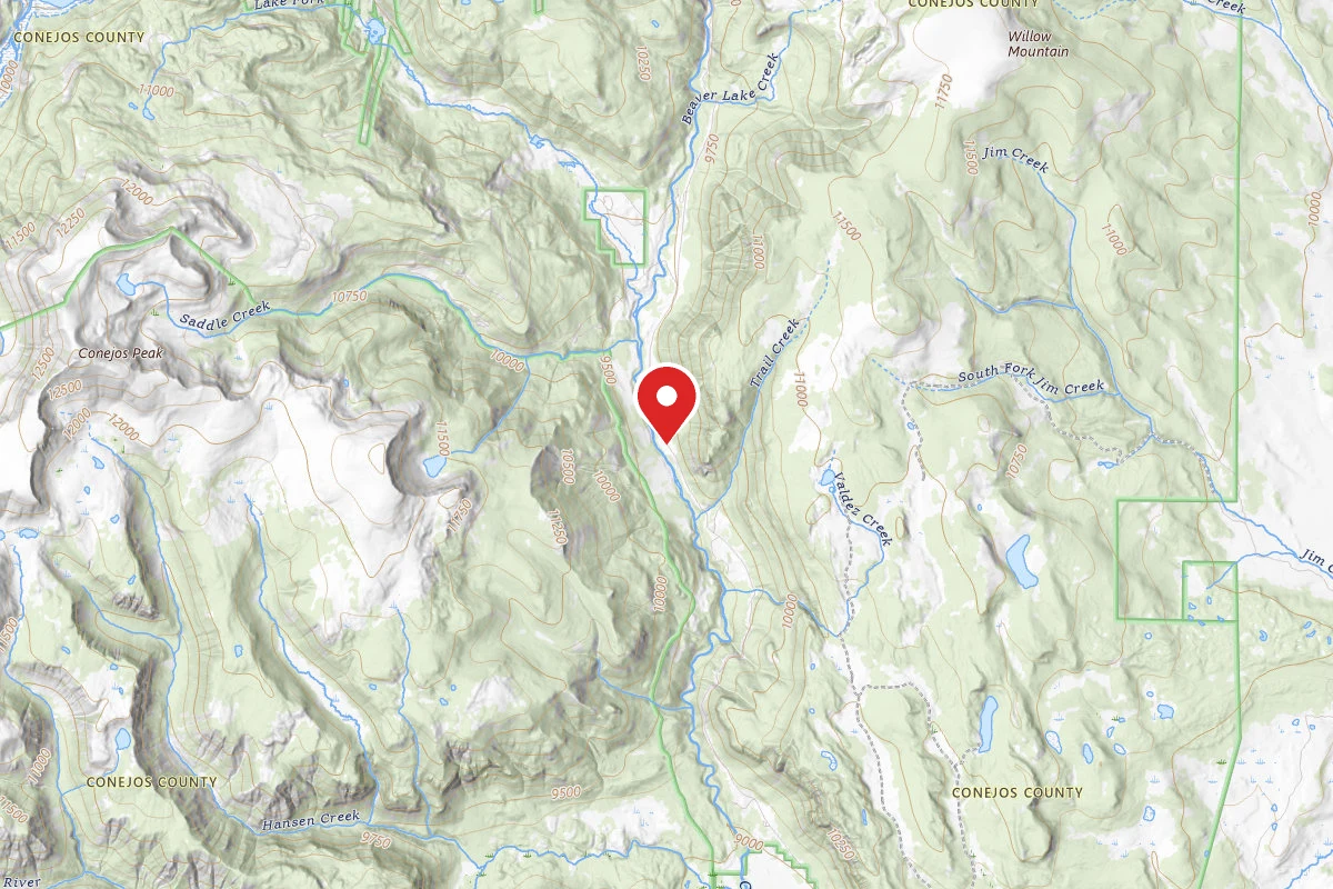 Upper South Fork Trailhead #720