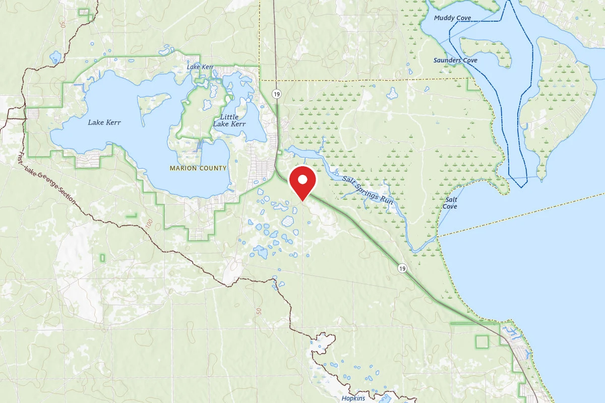 Shanty Pond Campground