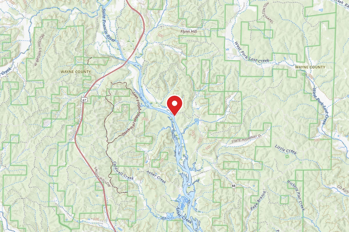 Sulphur Springs Dispersed