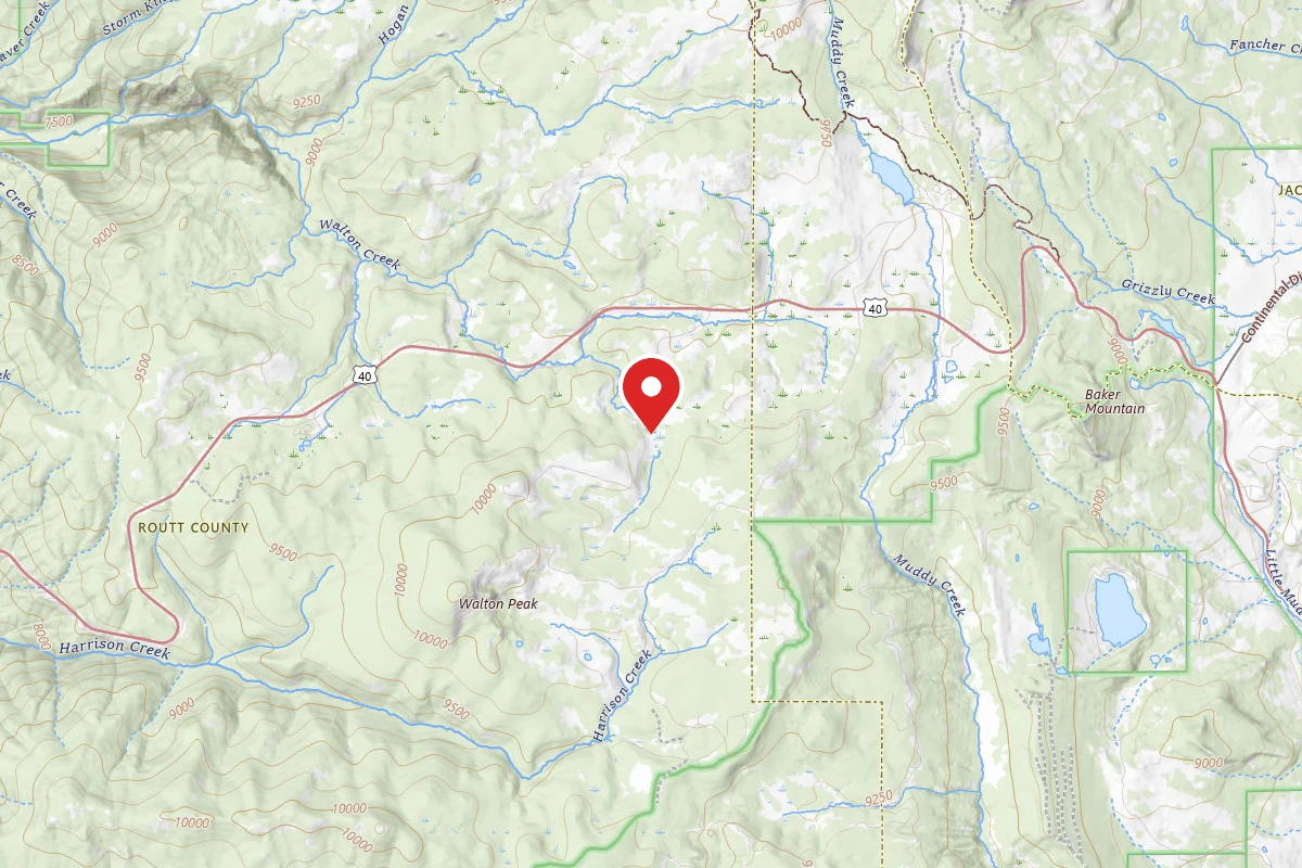 FR 302 Rabbit Ears Pass - dispersed camping