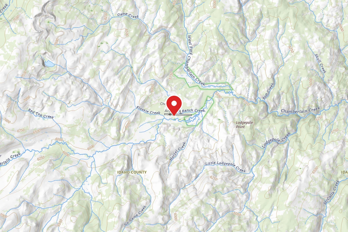 Chamberlain Basin Dispersed Camping Area