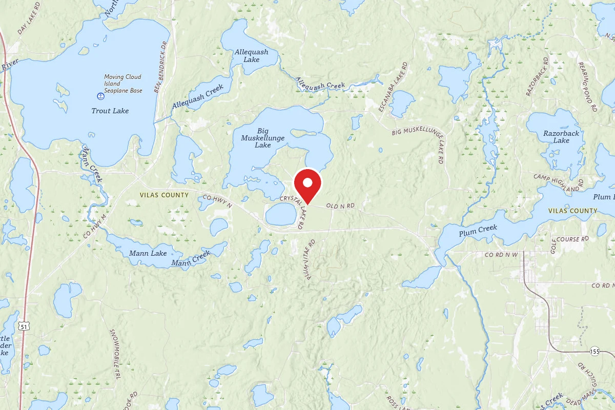 Musky Lake - Northern Highland-American Legion SF