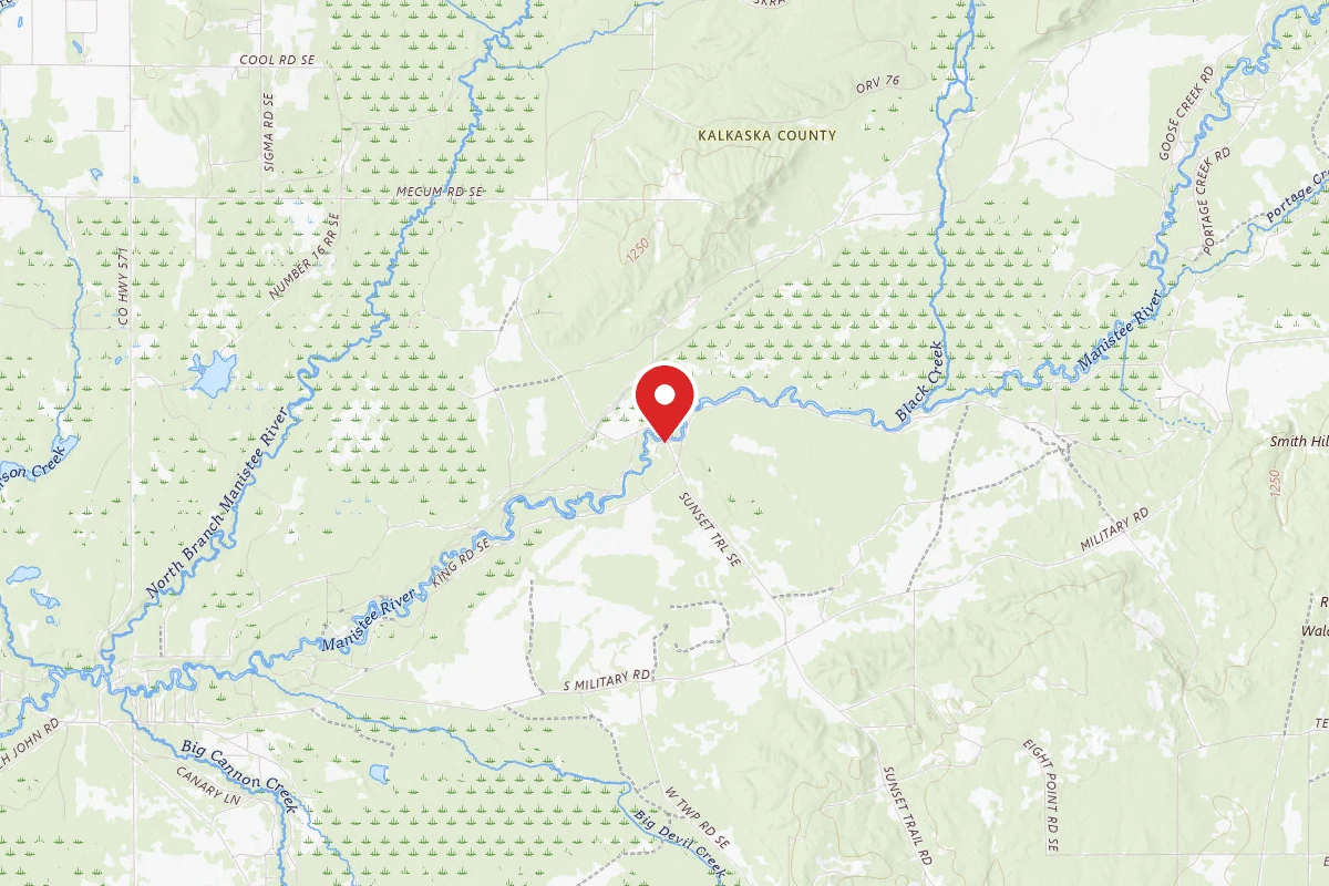 CCC Bridge State Forest Campground