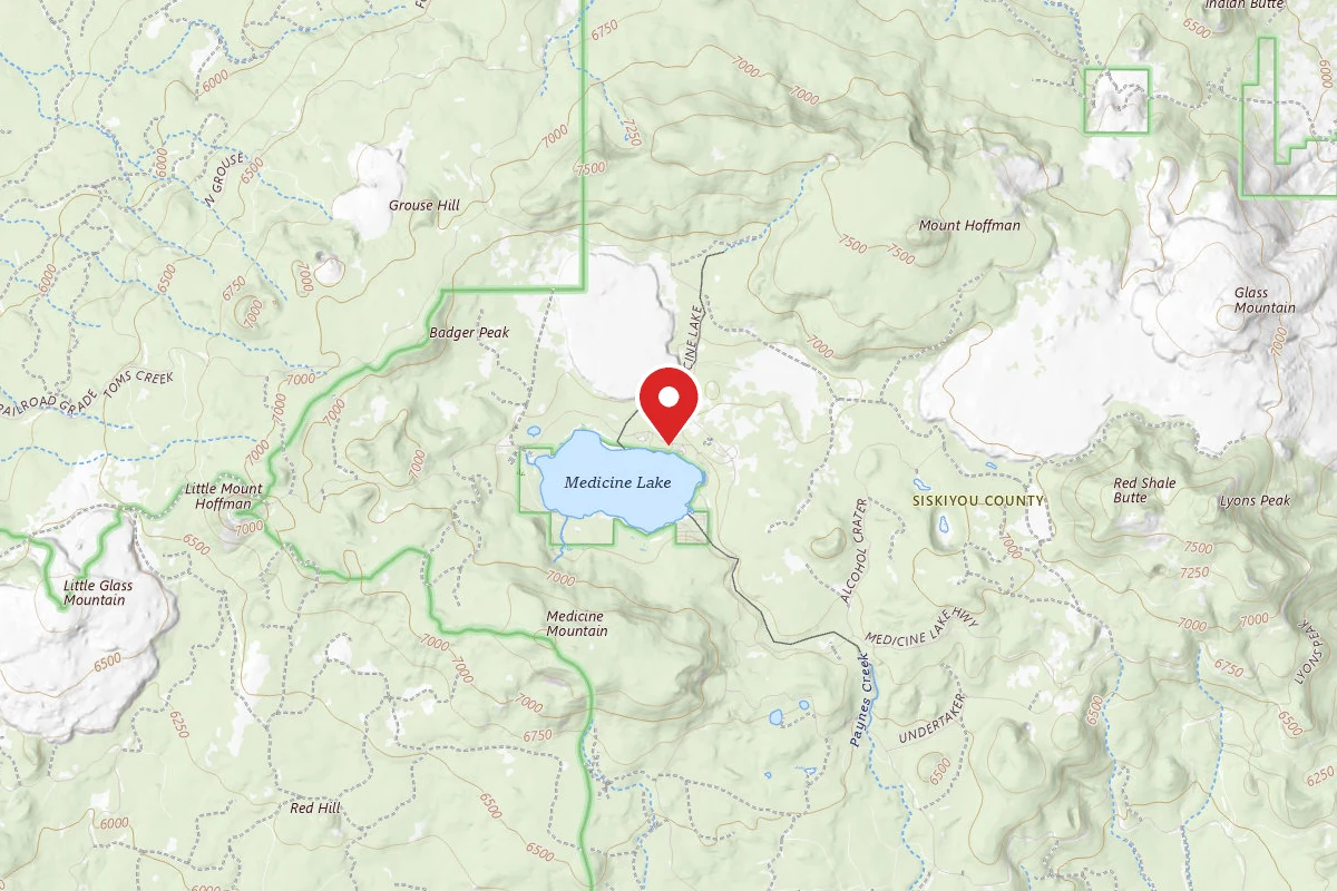 A.H Hogue Campground