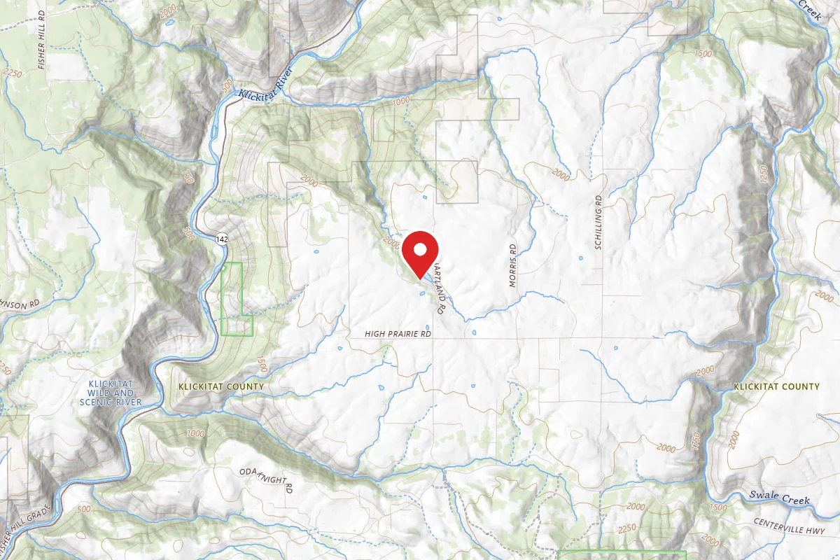 Tentrr Signature Site - Lakeside at Klickitat Ranch