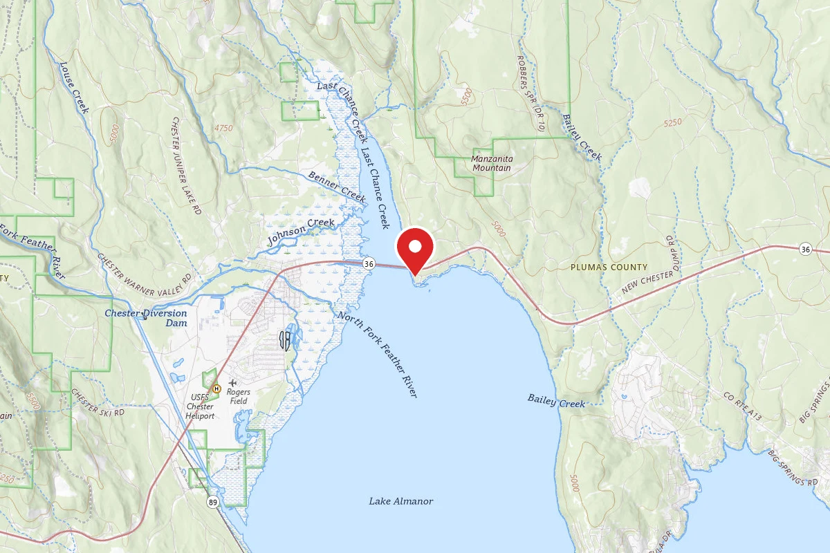North Shore Campground - Lake Almanor
