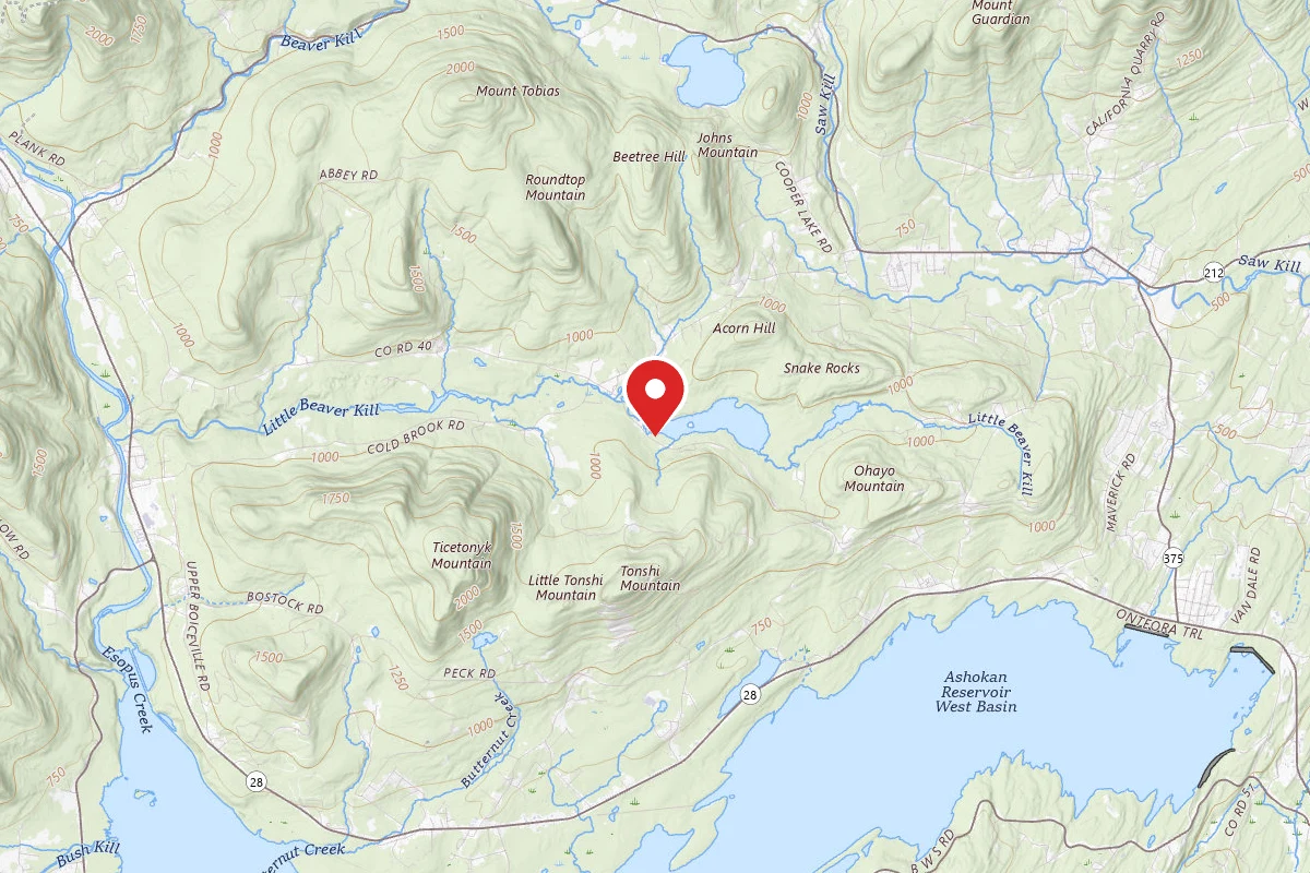 Tentrr Signature Site - Yankeetown Pond Peace of Mind