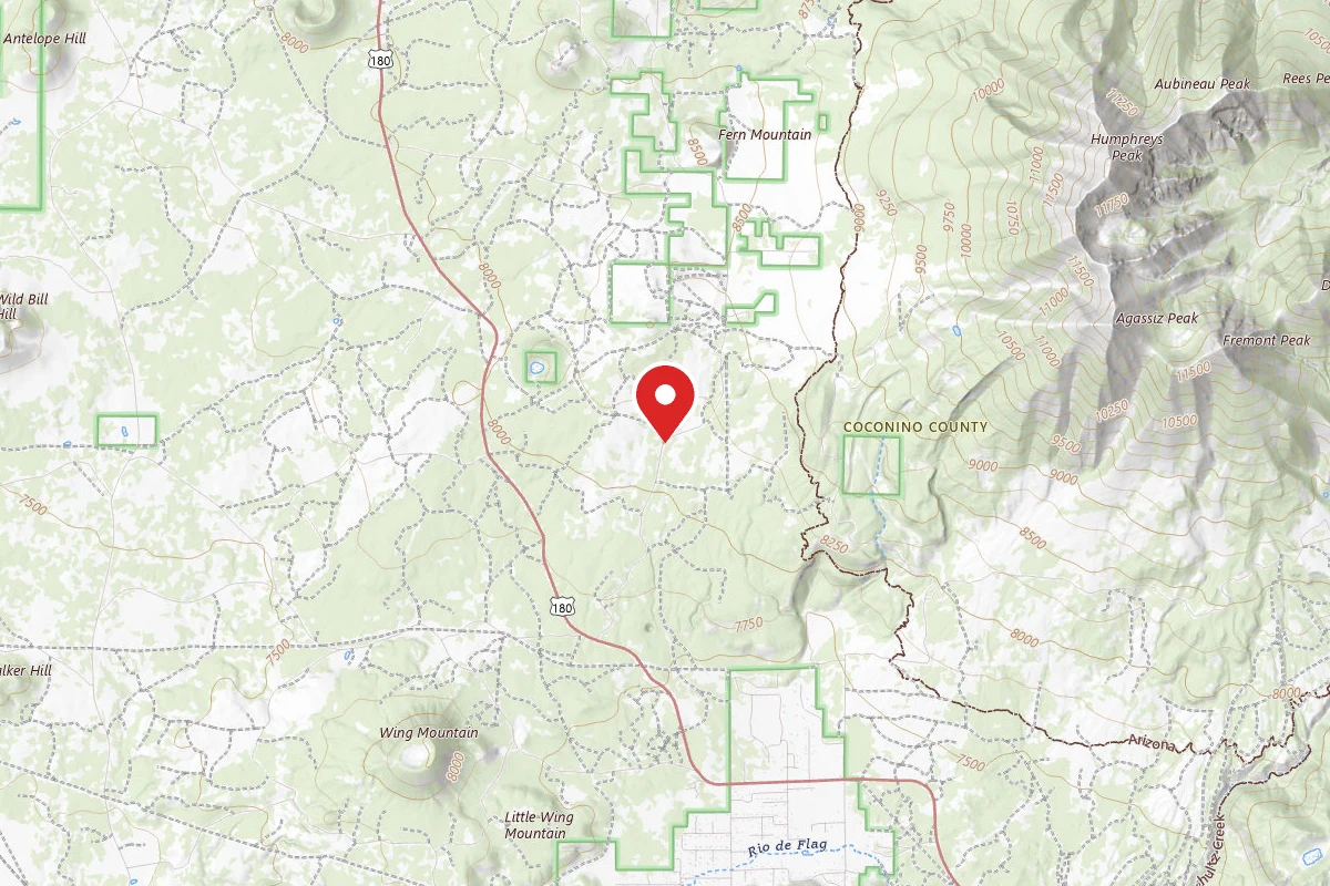 Hart Prairie - Dispersed Camping