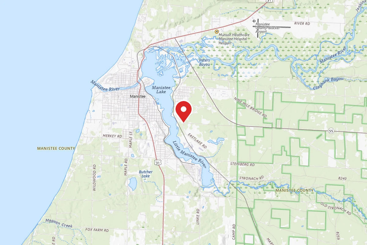 The Bluffs on Manistee Lake 55+ RV Resort