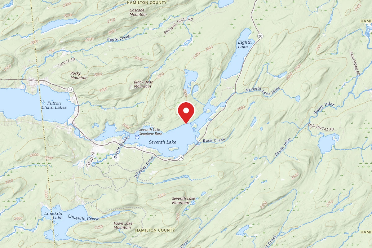 Seventh Lake Primitive Camping