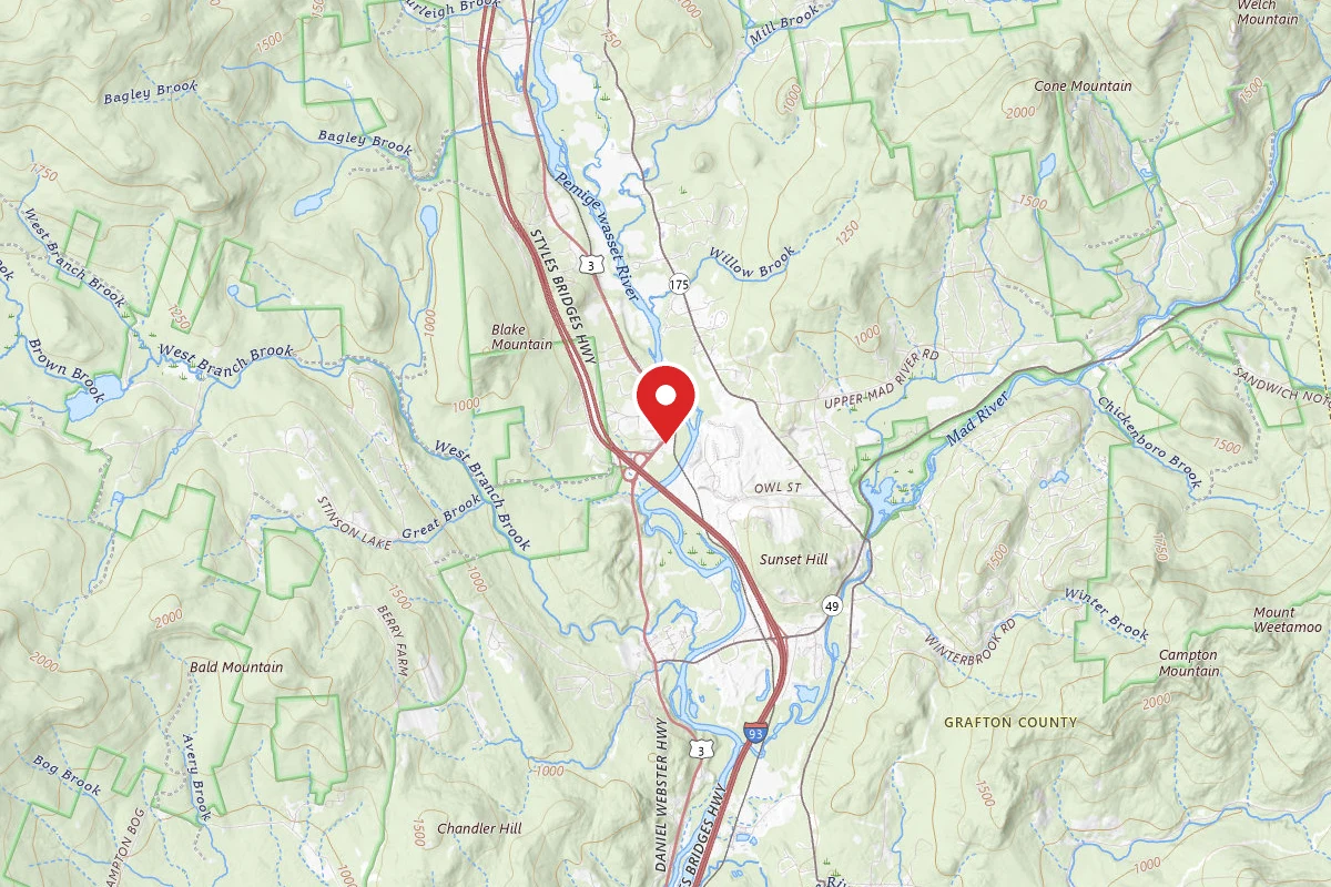 Pemi River Campground