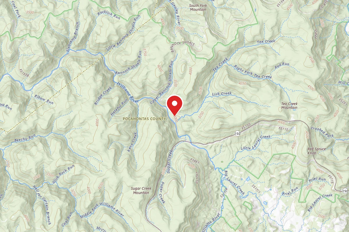 Tea Creek Campground