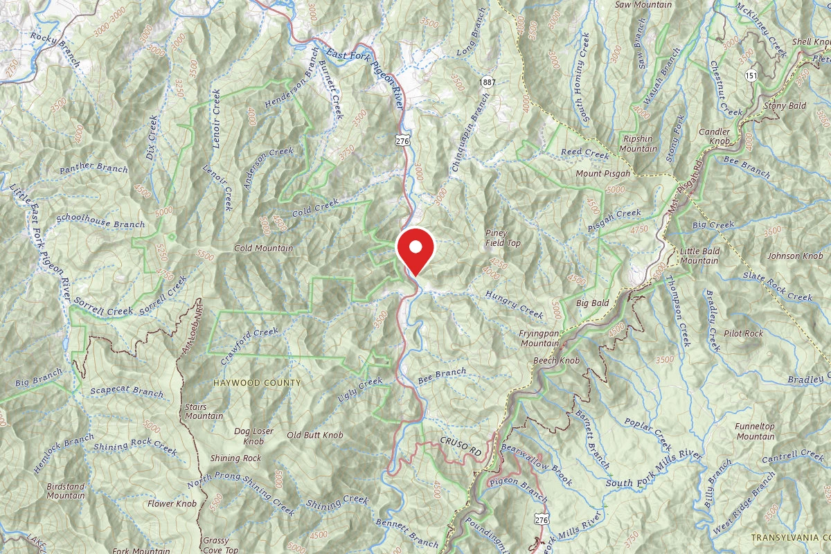 Blue Ridge Motorcycle Campground
