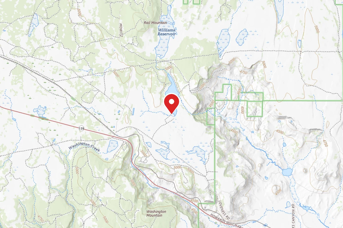 Duncan Reservoir South Site