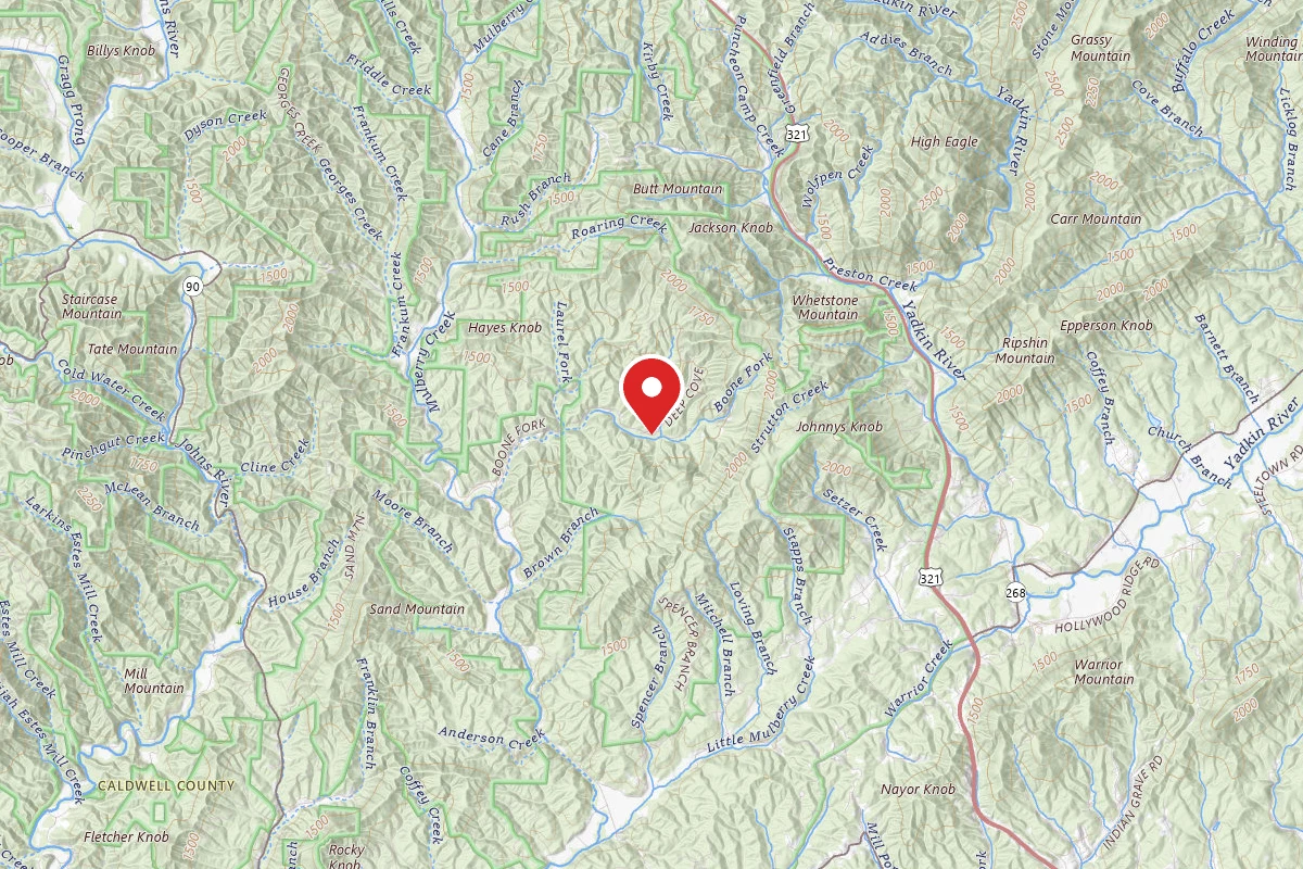 Boone Fork Campground