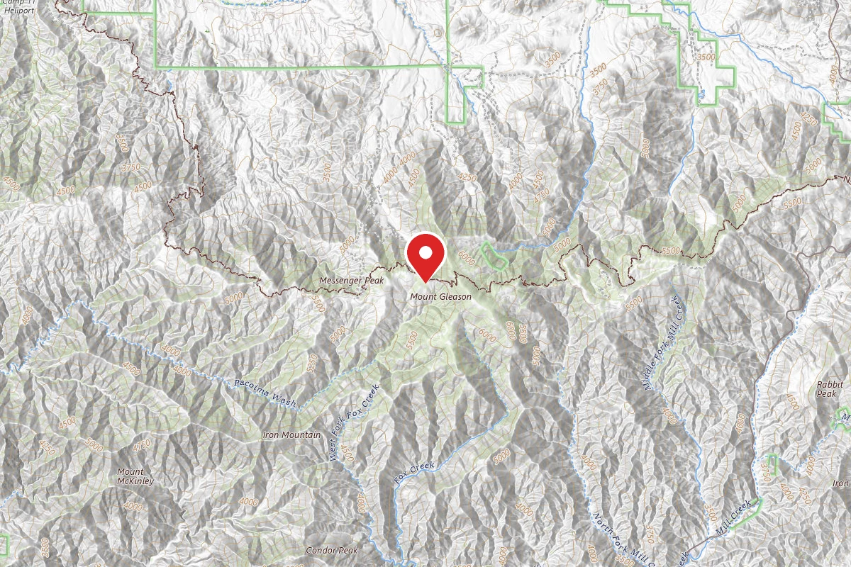 Messenger Flats Campground