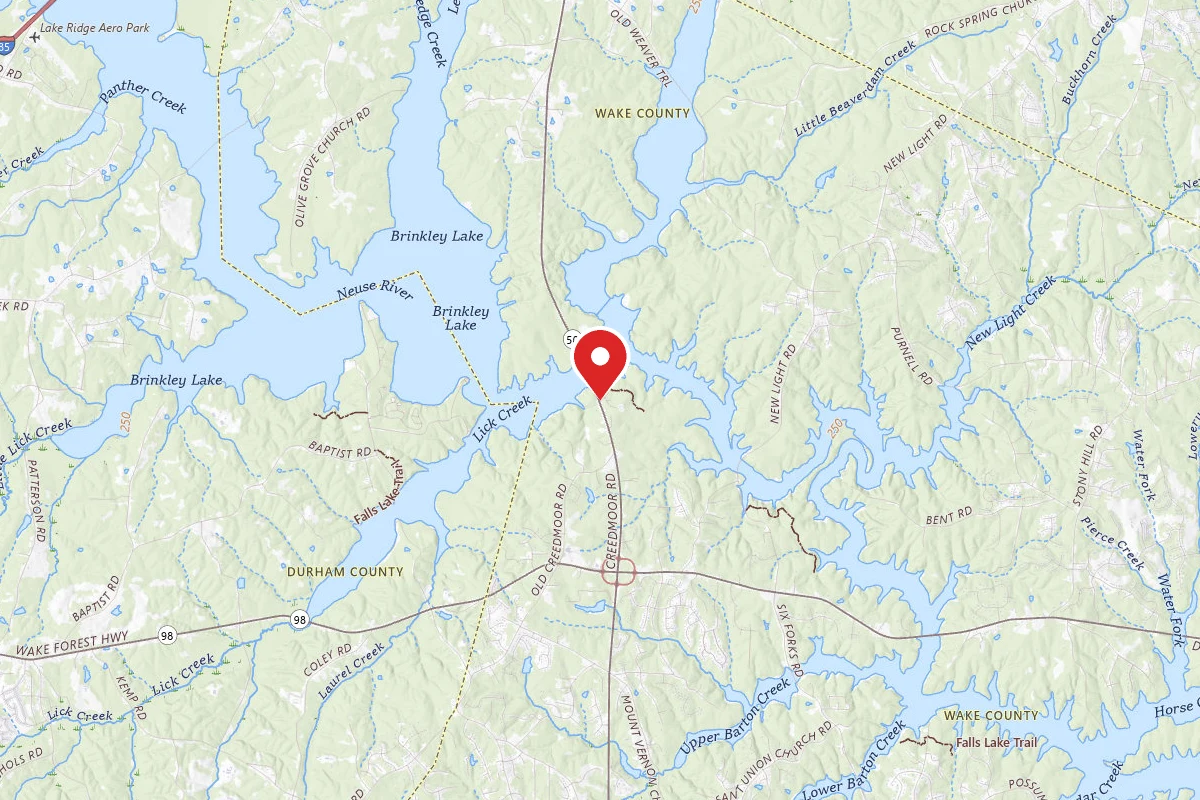 Falls Lake State Recreation Area
