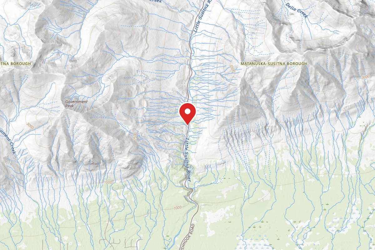 Hatcher Pass Backcountry Sites