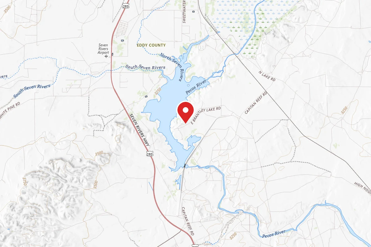 Brantley Lake State Park