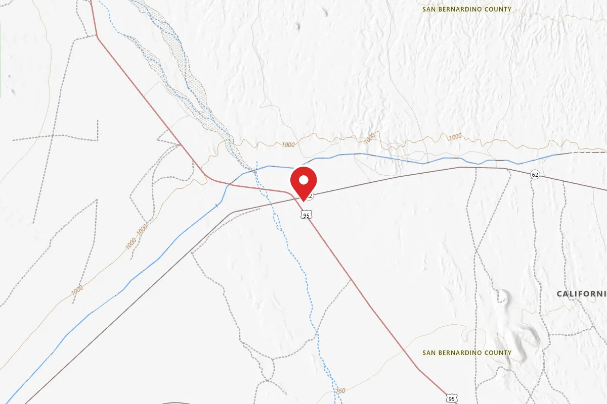 Vidal Junction - Dispersed Camping