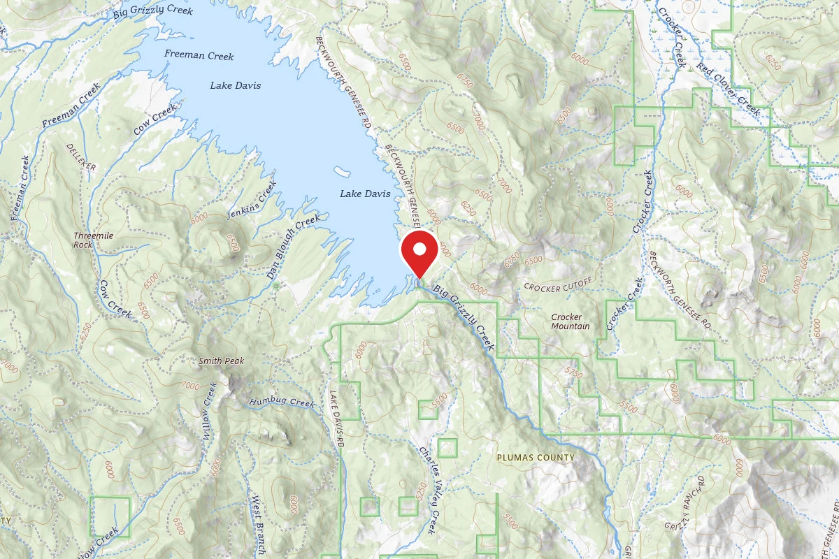 Lake Davis Dump Station
