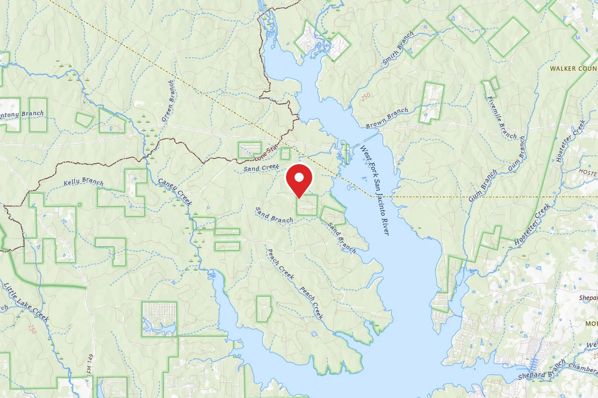 Tentrr Signature Site - Hidden Forest - Coleman Outfitted Site