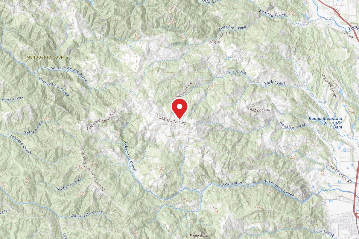 Tentrr Signature Site - Epic Orr Springs - Coleman Outfitted Site