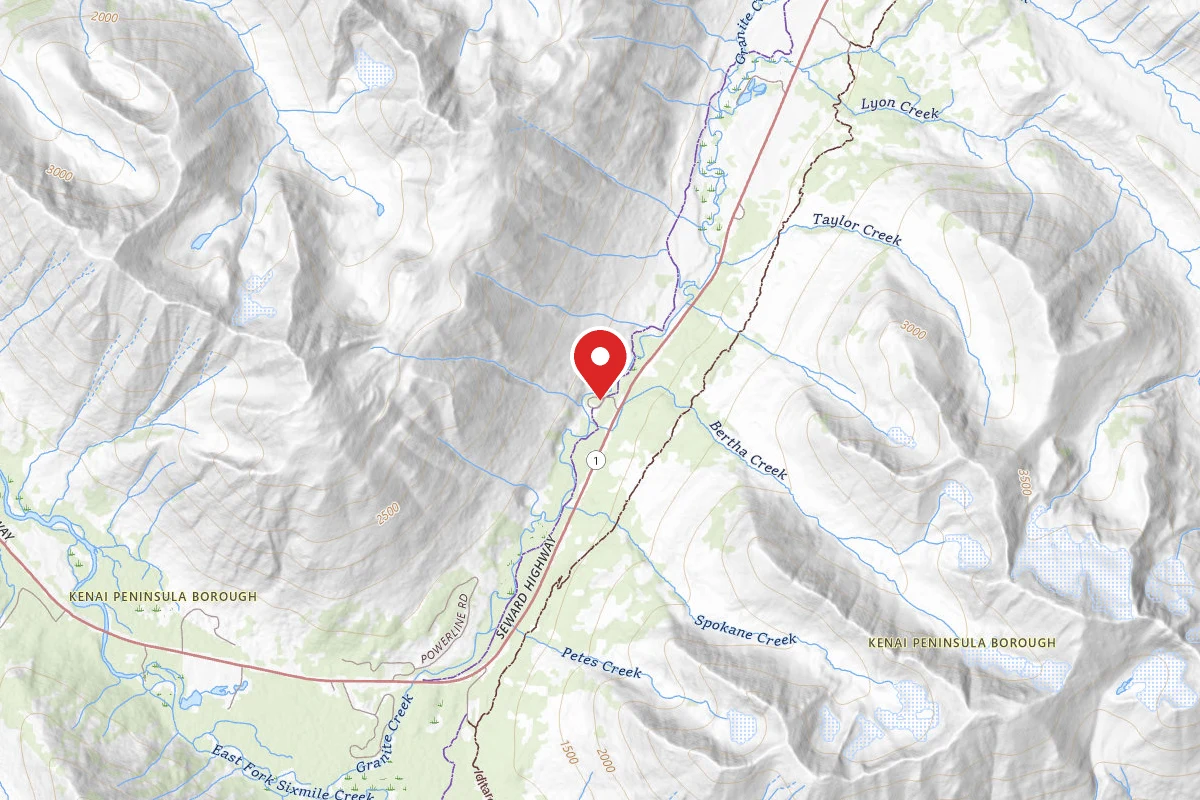 Bertha Creek Campground
