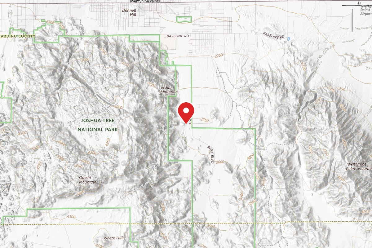 BLM near Joshua Tree - Flat Road