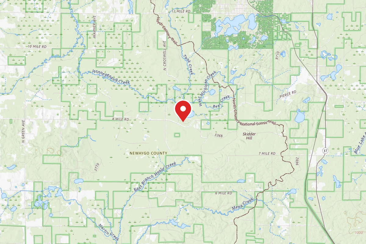 Benton Lake Campground
