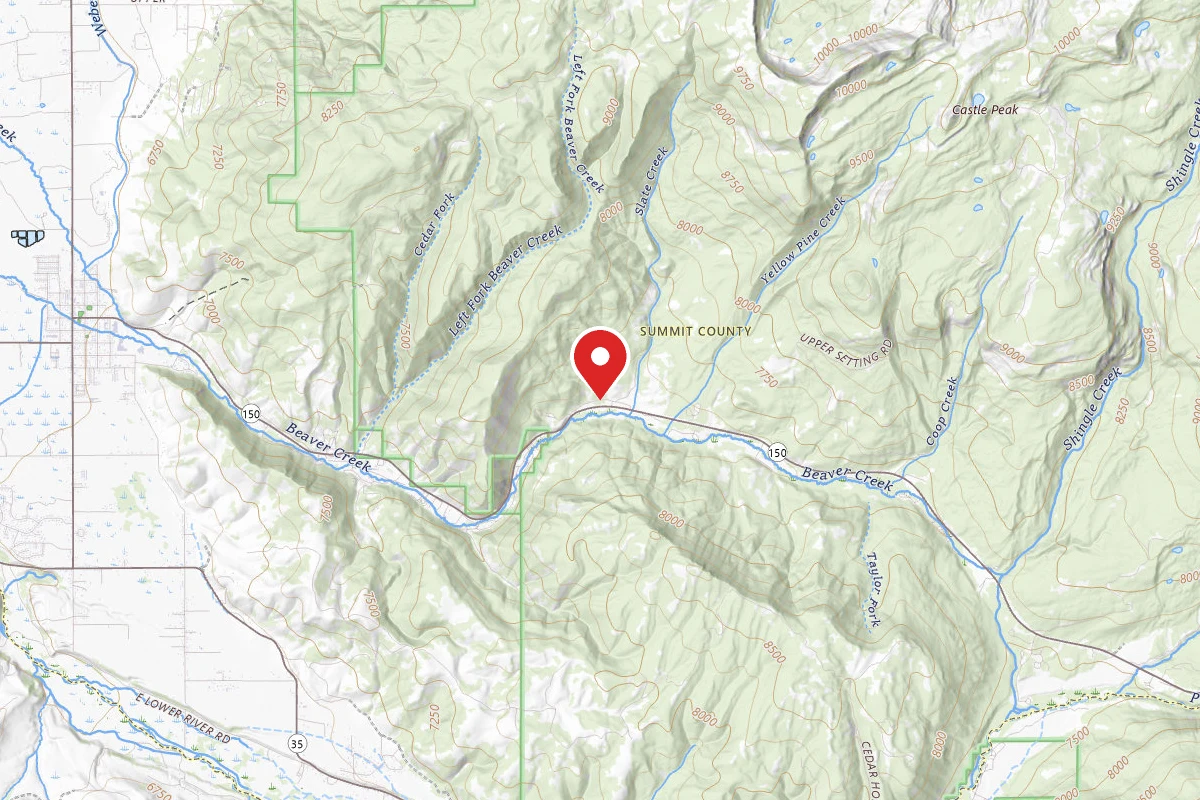 Slate Creek Dispersed Campground