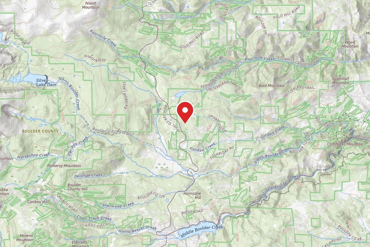 Gordon Gulch Dispersed Area