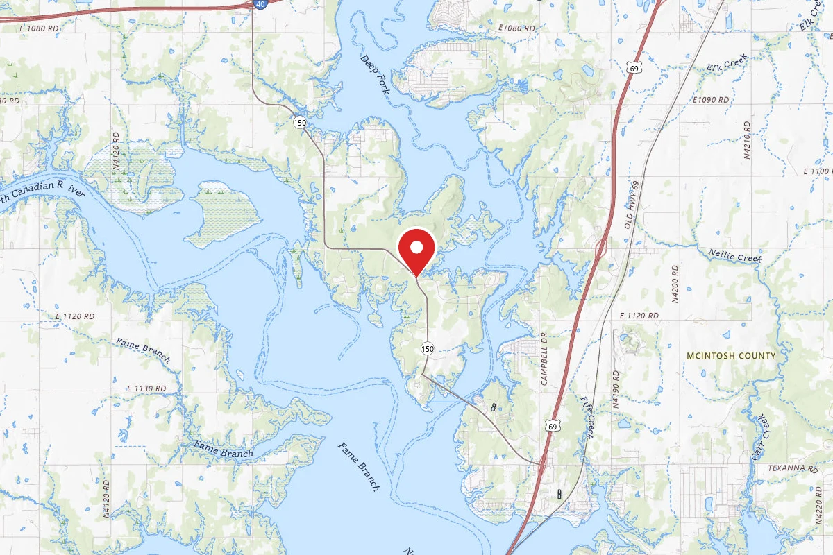 Lake Eufaula State Park