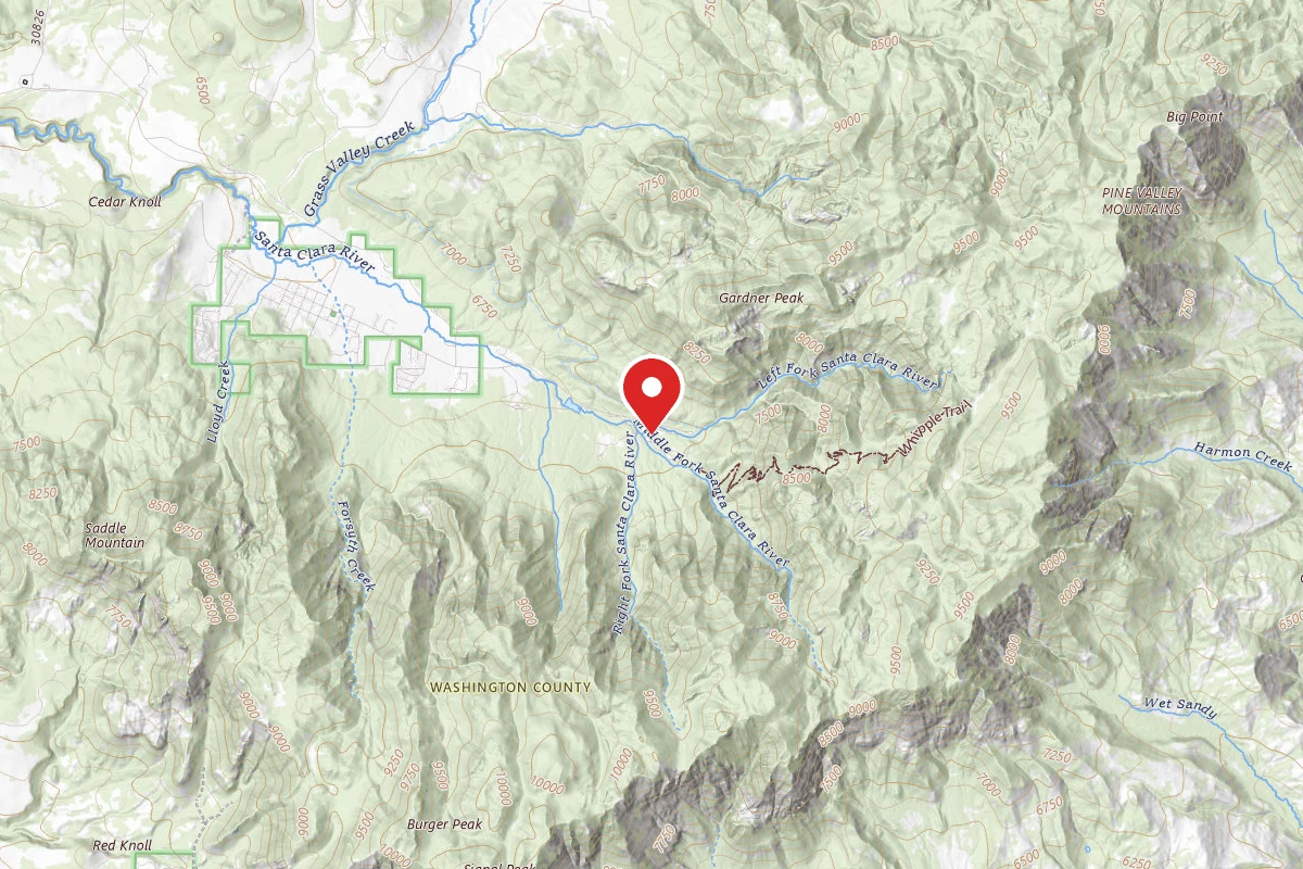 Ebenezer Bryce Campground