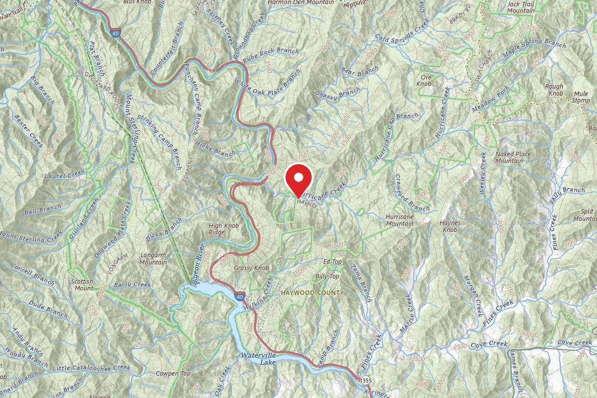 Hurricane Creek Camp