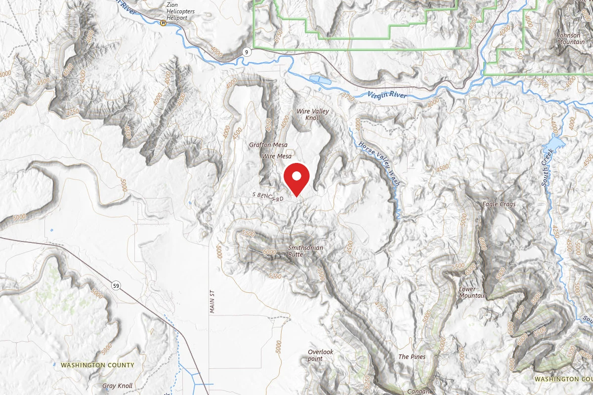 Smithsonian Butte Dispersed Camping