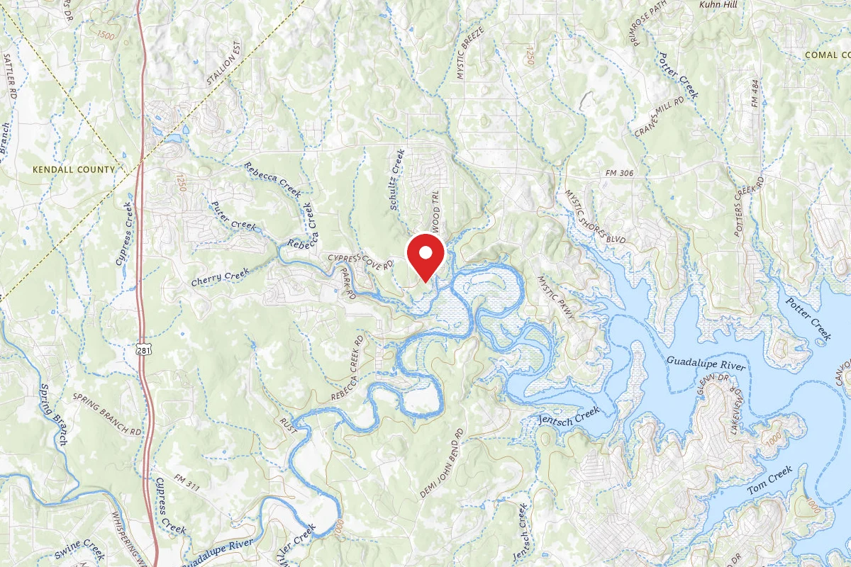 Rebecca Creek Campgrounds