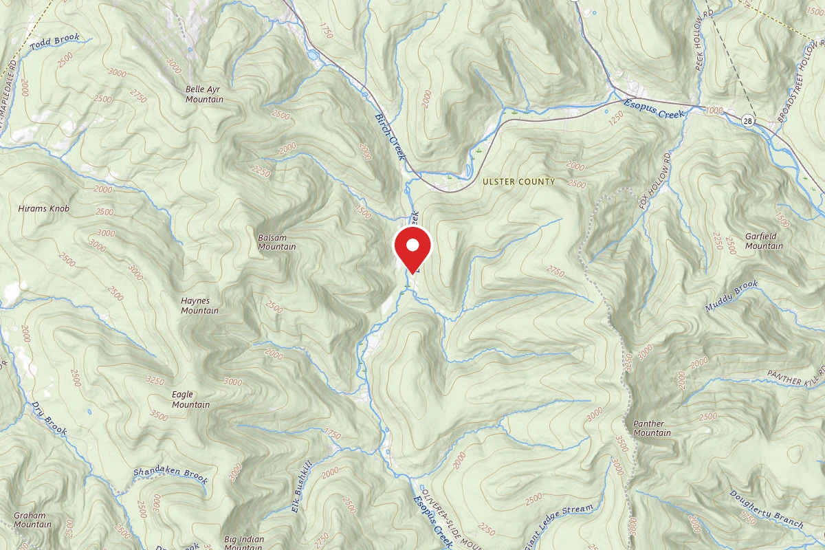 Tentrr Signature Site - Big Indian Wilderness Paradise