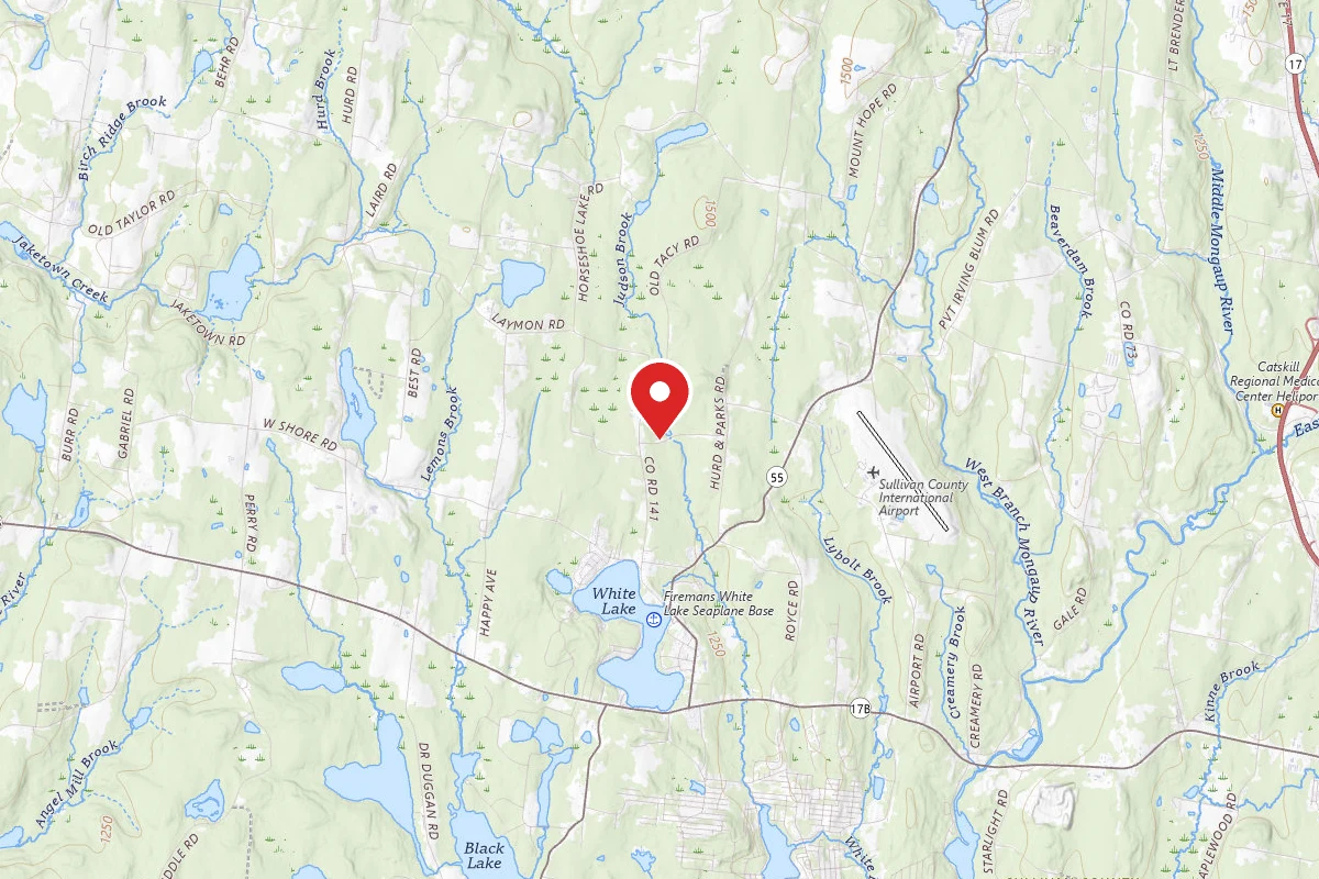 Tentrr Signature Site - R2 at the Tentrr Catskill Retreat - Double Camp for Large Groups