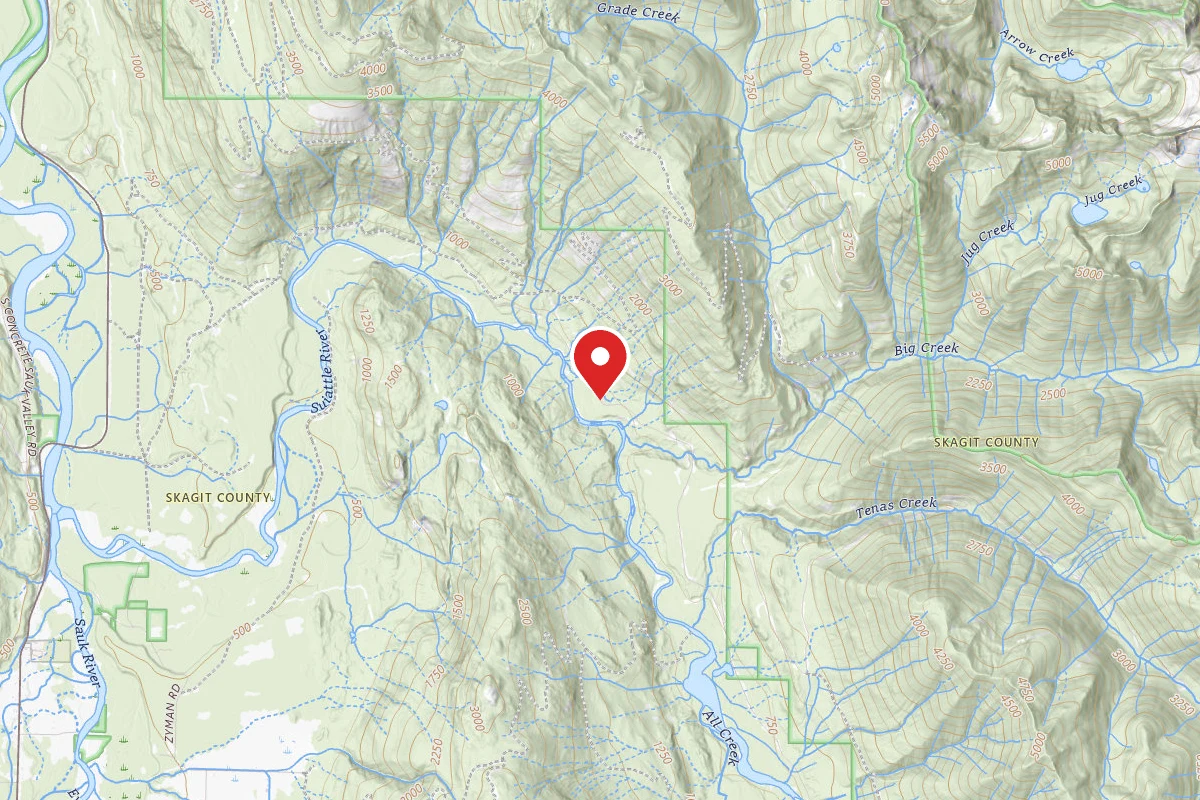 Suiattle River Road - Forest Service Road 26