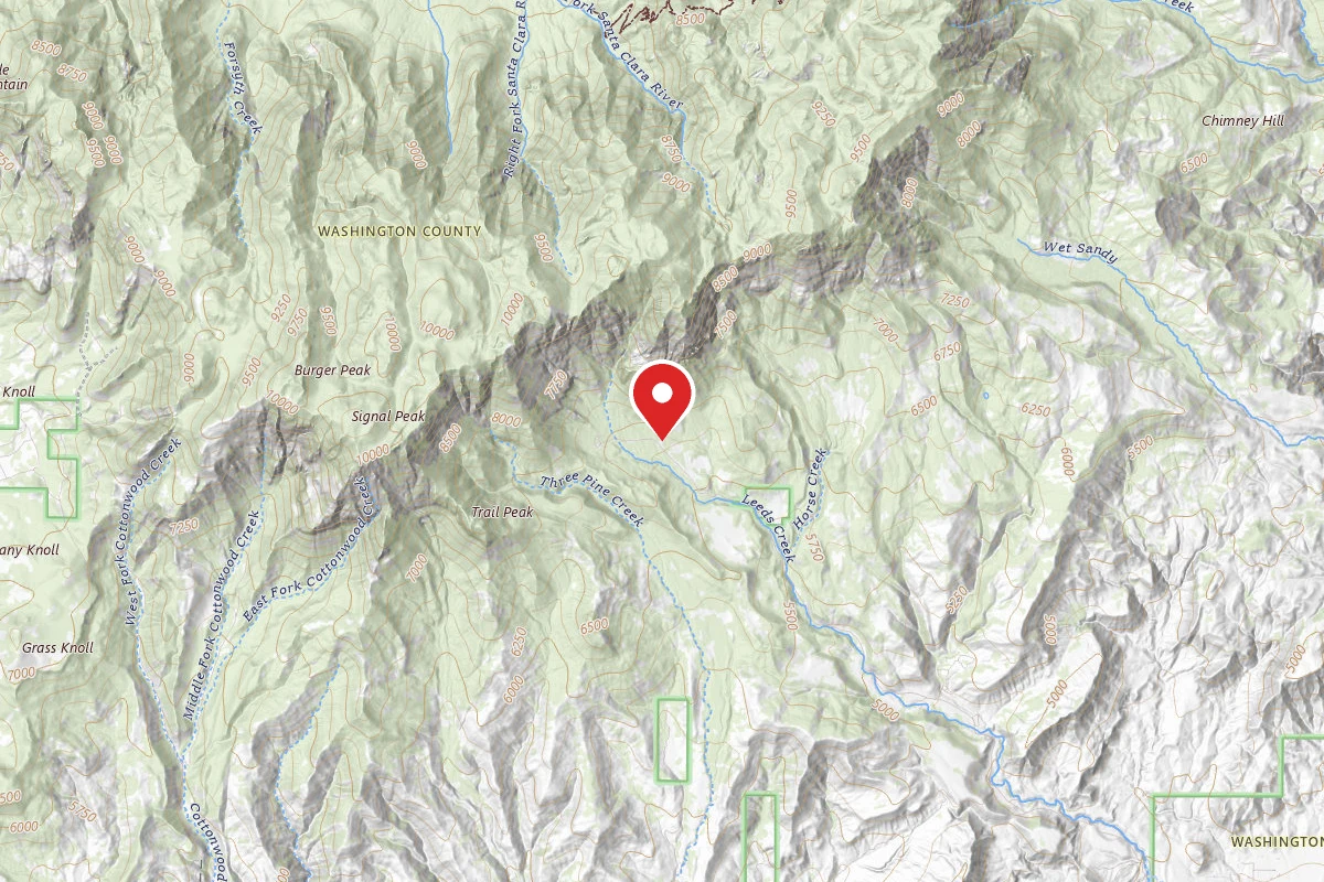Dispersed Camping in Dixie National Forest