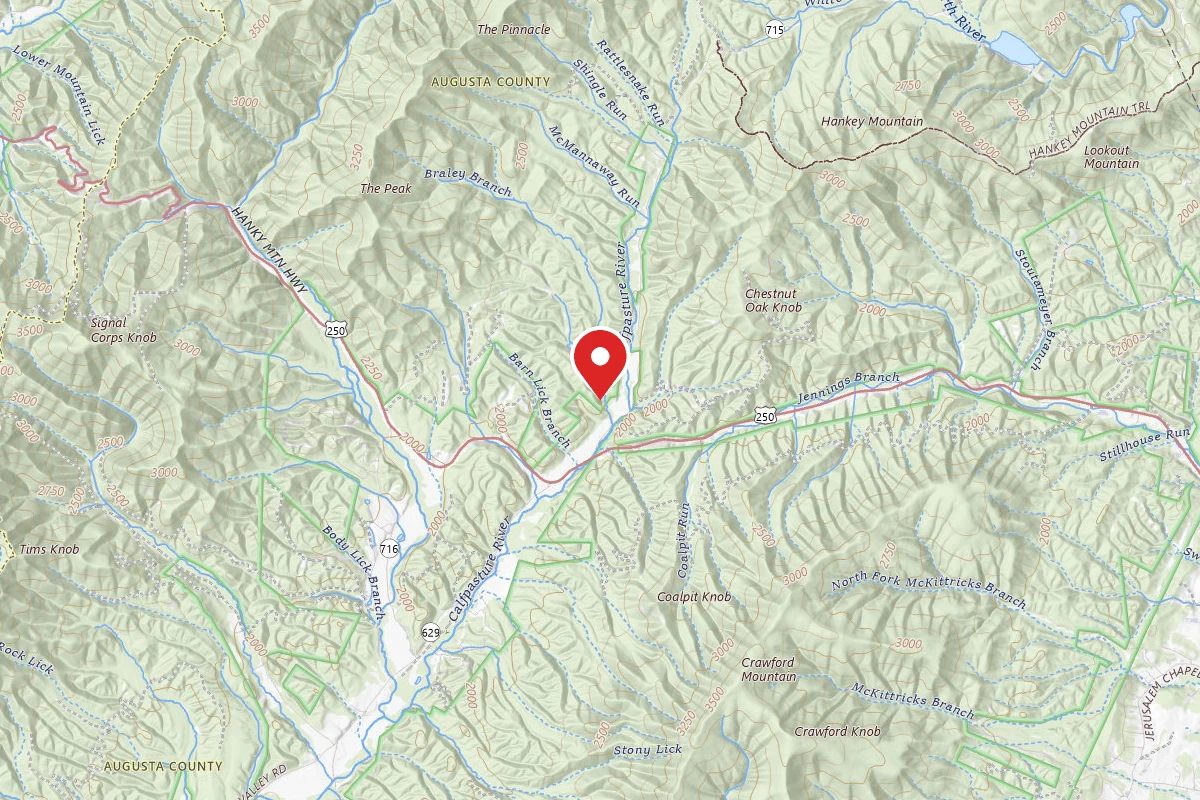 Braley Pond Dispersed Camping & Day Use Area