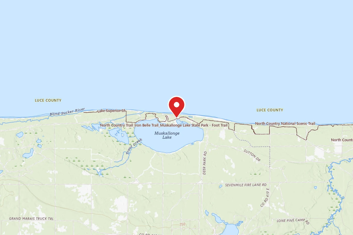 Muskallonge Lake State Park