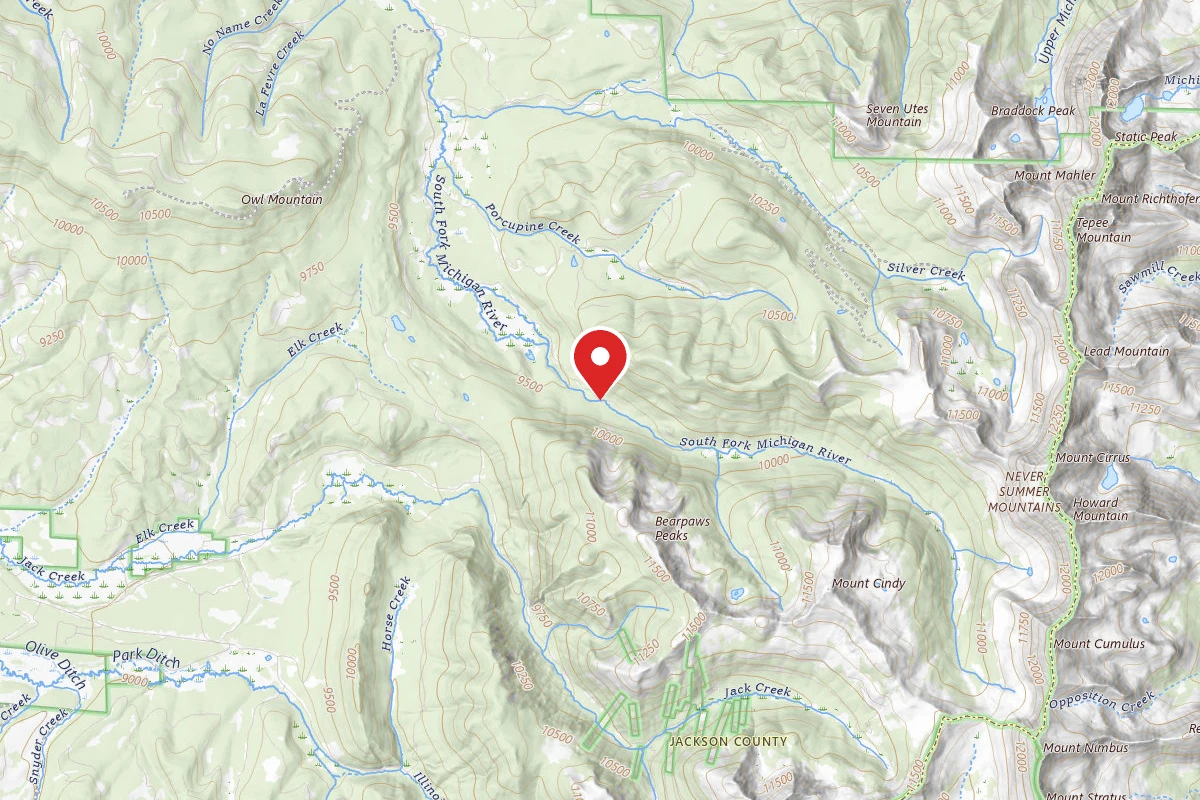 South Fork Trailhead