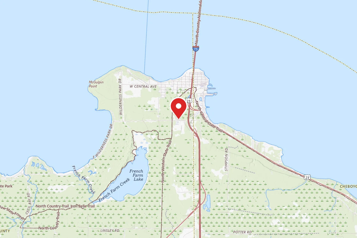 Mackinaw City / Mackinac Island KOA