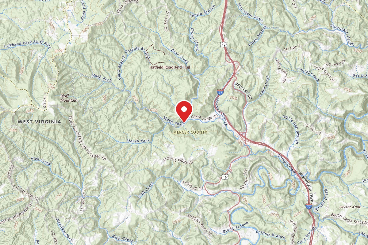 Mash Fork Campground