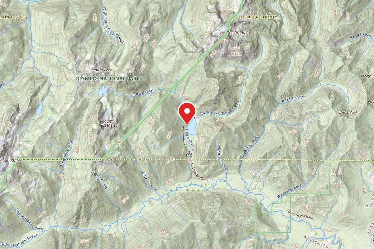 Lena Lake Campground