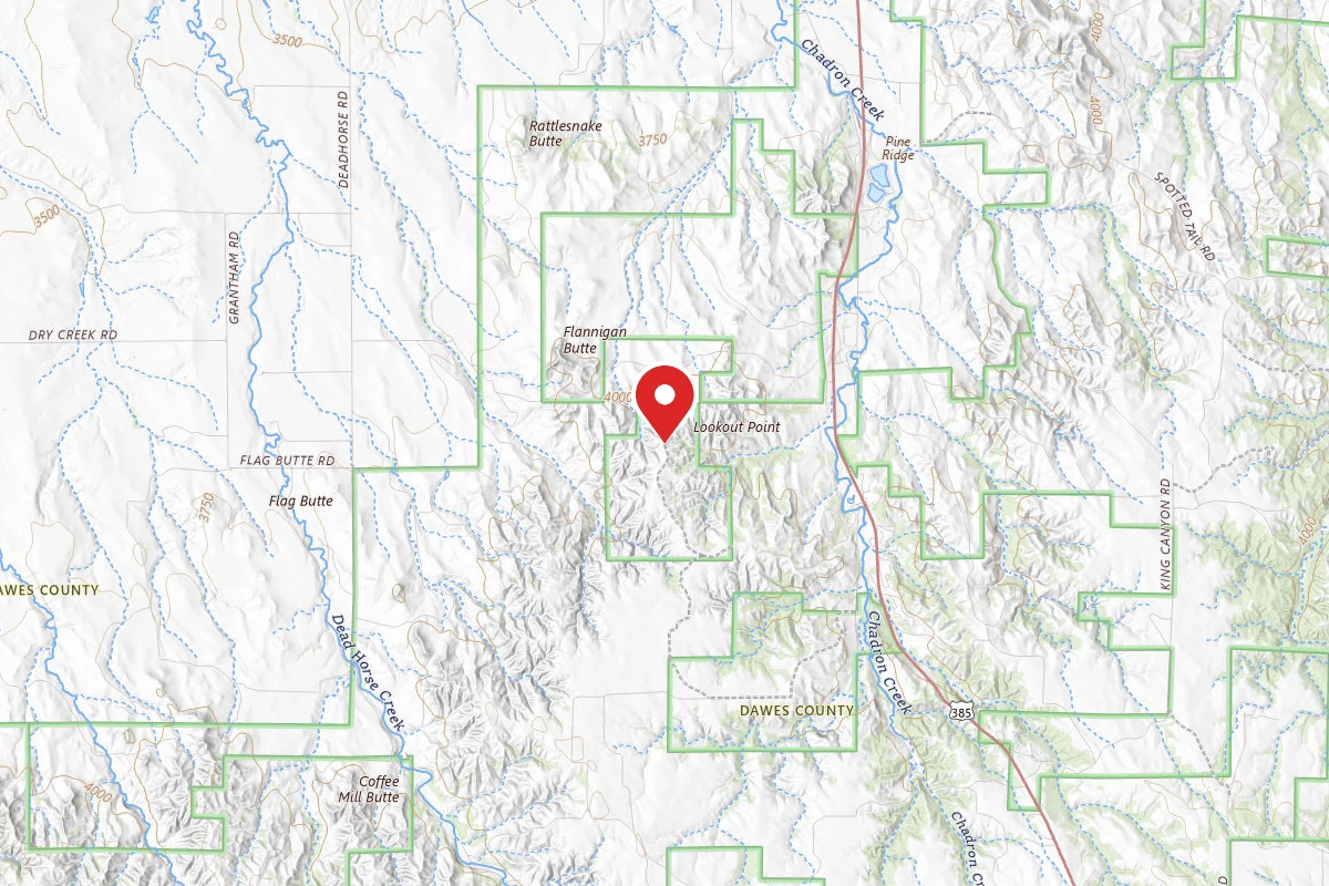 Pine Ridge Dispersed Camping