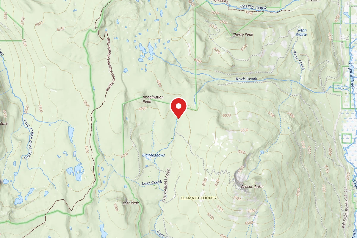 Cold Springs Trailhead