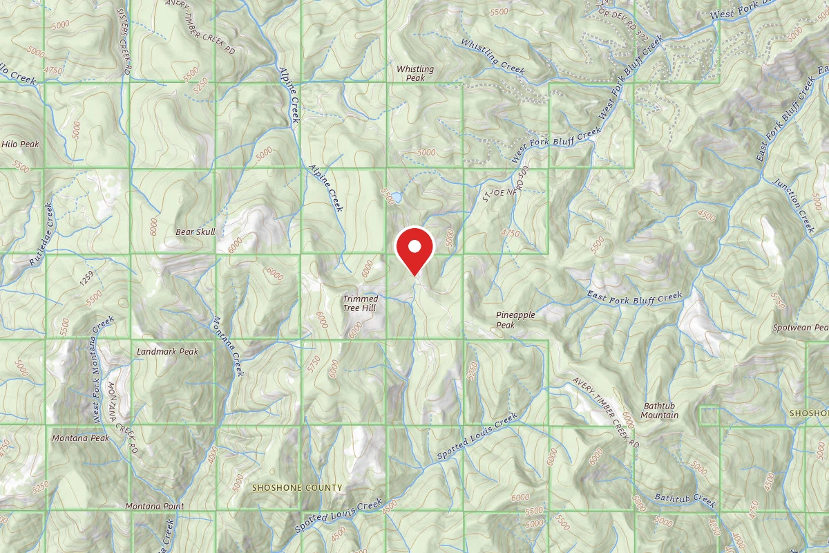 Mammoth Springs Campground